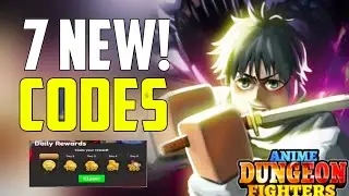 *NEW* Anime Dungeon Fighters Codes 2023| ROBLOX Anime Dungeon Fighters Code