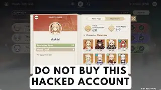 MY FRIEND'S HOYOVERSE ACCOUNT GOT HACKED (GENSHIN, HONKAI IMPACT, STAR RAIL)