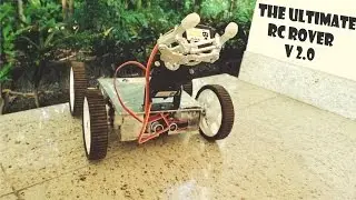 The ultimate all terrain RC rover V 2.0