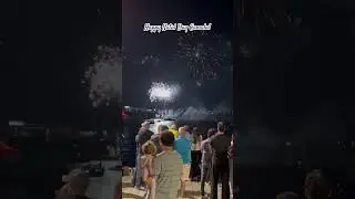 Natal Day 2023 Fireworks