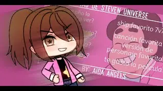 ⭐TAG de Steven universe⭐ (original) Aida angels // gacha life (especial 15+ subs)