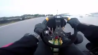 ทดสอบขับรถ​ โกคาร์ท​ (go kart) ที่สนามแข่ง Motor Sport Park
