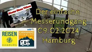 REISEN und CARAVANING Messe Hamburg. Unser einfacher Messerundgang! #wohnmobil #caravan #Reisen