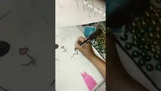 Drawing the Easter bunny in 4 different styles pt.2#shorts