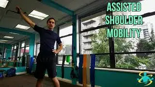 Assisted Shoulder Mobility - Rejuv Exercise Library - #medicalfitness