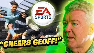 How Geoff Shreeves became the VOICE of FIFA!