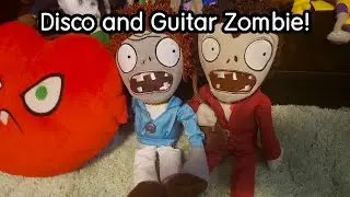 Disco Zombie and Guitar Zombie [SuperPlushStudios review #3]
