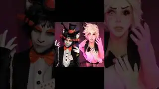 Magic tricks with Angel and Husk