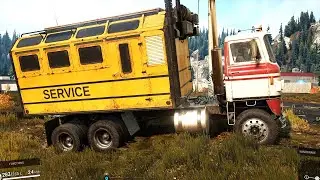 SnowRunner - International Transtar 4070A Service Truck