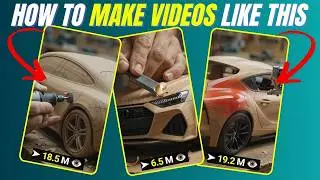 How to Create Viral Wooden Car Shorts with AI