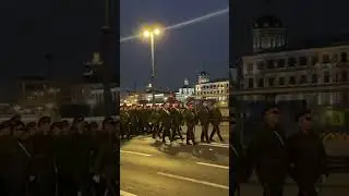 Донские казаки 🇷🇺❤️ Репетиция Парада Победы 2024 в Москве! #парадпобеды #казаки #деньпобеды