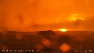 Rainy Sunset