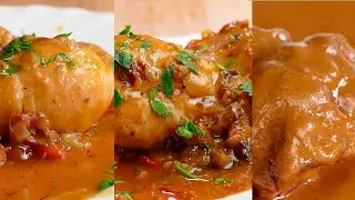 3 recetas de guisos FACILES que no fallan nunca