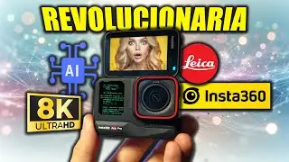 Insta360 Ace Pro | The camera that destroys GoPro and works like ChatGPT