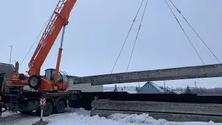 Без приключений не можем, монтаж плит 12х3