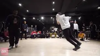 Gfreeze VS Sam VS Clash [Round1] -  Hip Hop Mini Battle Vol. 2