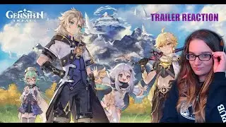 Genshin Impact Trailer REACTION