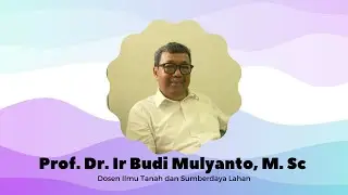 Apa itu Ketahanan Pangan? Prof. Dr. Ir Budi Mulyanto, M. Sc mengatakan...  | Soil Festival 2022