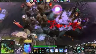 NaVi Dendi plays Puck EPIC GAME
