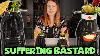 Suffering Bastard - 2 tiki cocktails with the same name