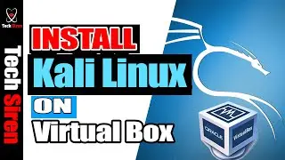 Install kali linux on virtual box