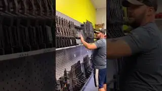 INSIDE A SECRET ARMORY: *Most Expensive Gun* with​⁠ 