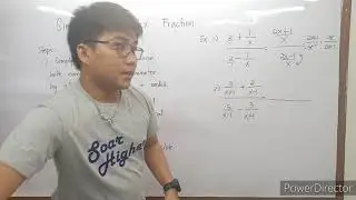 Simplifying Complex Fraction