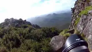 Climbing the Stirling Range with Eriksson