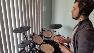 Your Guardian Angel - Red Jumpsuit Apparatus - (Drum Cover)