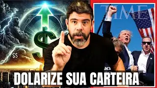 TRUMP E SEU DINHEIRO! DOLARIZE SEU PATRIMÔNIO,  É BOM QUE VOCÊ FAÇA ANTES QUE O DÓLAR SUBA MAIS!