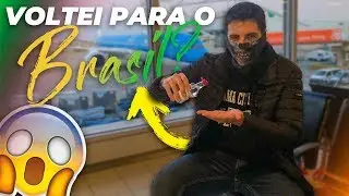 VOEI de DUBLIN para SÃO PAULO na PANDEMIA