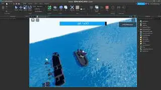 How to make OXYGEN BAR SYSTEM I ROBLOX STUDIO