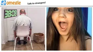 Omegle Trolling But I Can't Skip Anyone