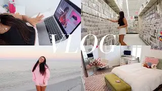 waking up at 6:30 am.. Realistic VLOG: Sunrise, scrapbook shopping, + more