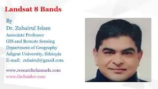 Landsat 8 Bands Information
