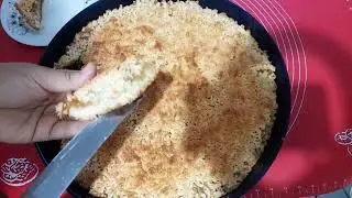 ODDIY UY SHAROITIDA TAYYORLANGAN OLMALIY PIROG.