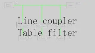 [KNX - EN] Line Coupler - Table filter
