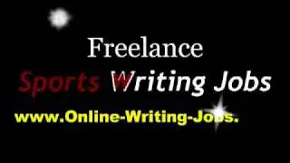 My Freelance Career : All About Freelance Sports Writing Jobs