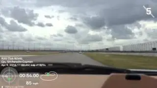 A lap of AAA Speedway