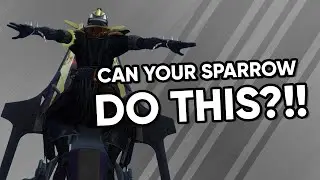Sparrow Emote In Destiny 2