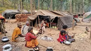 The Last Nomadic Lifestyle of Nepal Il The Hidden story of Raute Tribe ll untold Story of last nomad