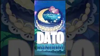 Dato Random de un Pastel para tu Cumpleaños | Dato 238 | Genshin Impact