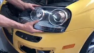 VW Mk5 Headlight Removal the Right Way