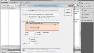 Çizgi TAGEM _ Dreamweaver CS5 - Bir Sayfaya Flash Videosu Ekleme