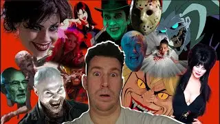 I watched a horror movie every day of October