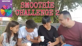 MUHTEŞEM SMOOTHİE CHALLENGE #13