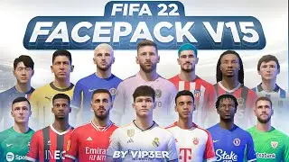 FacePack V15 by ViP3eR For FIFA22 PC | TU17