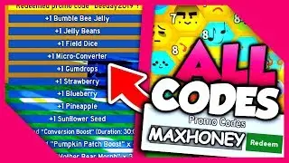 ALL *25 CODES* FOR BEE SWARM SIMULATOR!!!