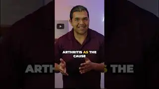 Age does NOT cause hip arthritis