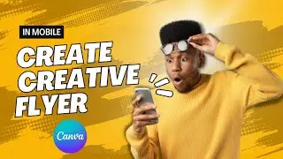 How to Make Creative Flyer || Nike Company Flyer || Graphic Designer || Adict To Teach